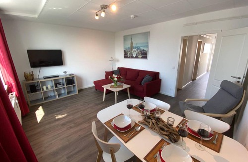 Hammerbrook Apartment | 52 m² Apartment ∙ 1 bedroom ∙ 4 guests