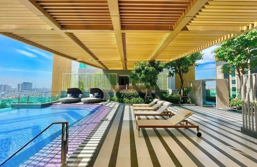 District 4 Apartment | 7.BigStudio Free Infinity Pool-Gym,Near District 1