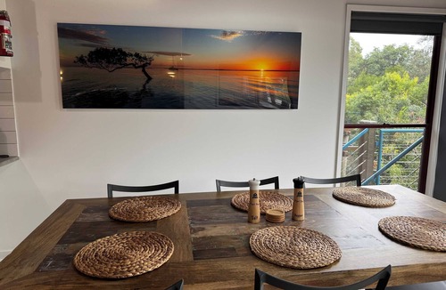 Kingfisher Bay Villa | 718 Cooloola Villa Kingfisher Bay K gari Fraser Island