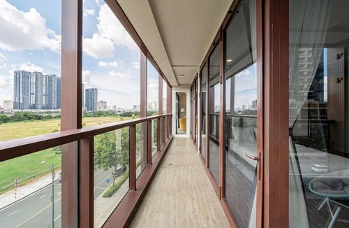 Thu Thiem Apartment | A luxury getaway to make unforgettable memories with your loved ones.