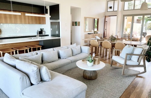 Sunrise Beach House | A Shore Thing - Architectural Beach House in Noosa - short walk to beach