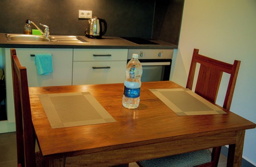 Bwejuu Apartment | Afro-Boho 1 Bedroom Balcony Suite at Blue Lagoon Resort Paje