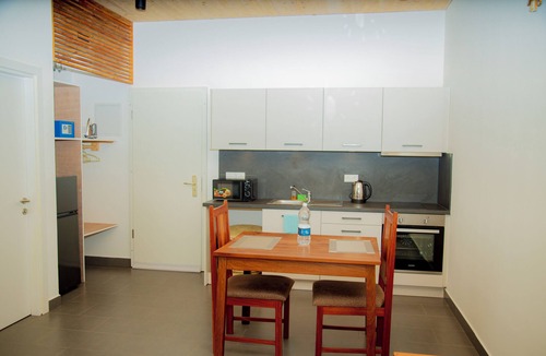 Bwejuu Apartment | Afro-Boho 1 Bedroom Balcony Suite at Blue Lagoon Resort Paje
