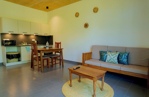 Bwejuu Apartment | Afro-Boho 1 Bedroom Balcony Suite at Blue Lagoon Resort Paje