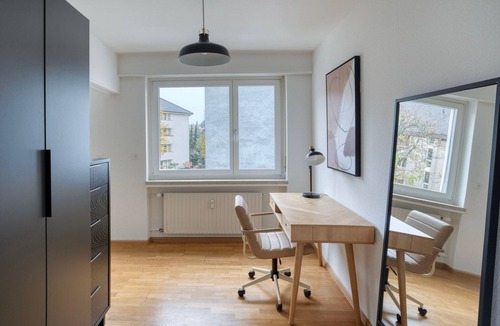 Allschwil Apartment | Airy Allschwil 3 Room w/Storage Room, nr Tram & Market, by Blueground
