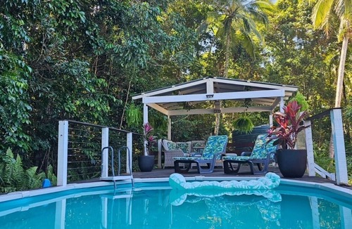Cape Tribulation House | Alena Starhouse - Eco-Luxury Retreat with Pool, Prime Cape Tribulation Position