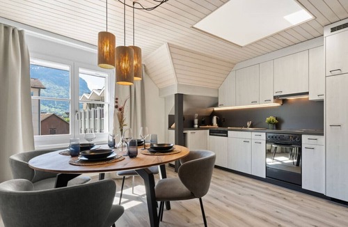 Altdorf Apartment | AlpsView Jade/FreeParking/AC/Andermatt/Lucerne