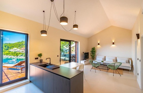 Blato House | Amazing Home In Blato With Wifi, Outdoor Swimming Pool And Heated Swimming Pool