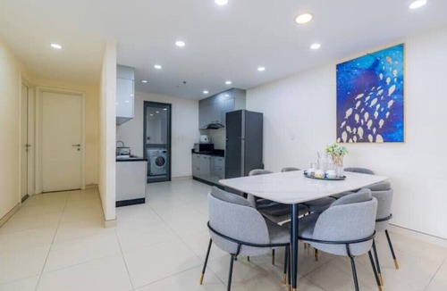 An Phu Condo | AmbiHOME Large 3Br 2WC river-view Masteri Thao Dien T5