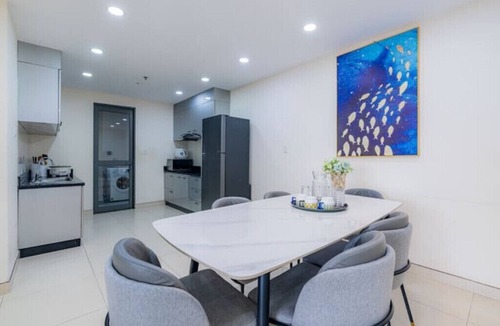 An Phu Condo | AmbiHOME Large 3Br 2WC river-view Masteri Thao Dien T5