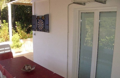 Molunat Apartment | Apartment Dario - One Bedroom Apartment with Terrace and Sea View