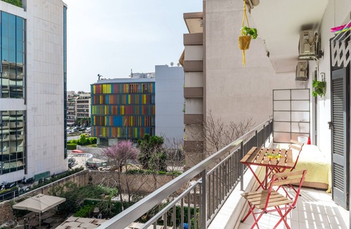 Kallithea Apartment | Apartment 'Dreaming of Greece G1' with Private Terrace, Wi-Fi and Air Conditioning