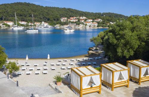 Cove Tri Zala (Zrnovo) Apartment | Apartment in Aminess Port 9 Residence, Korcula with pools