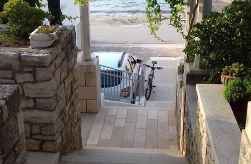 Lumbarda Apartment | Apartment in Lumbarda with Seaview, Terrace, WIFI, Washing machine (869-3)