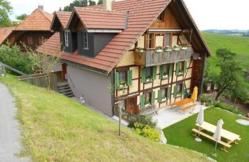 Huttwil Apartment | Apartment Lamahof Tschäppel by Interhome