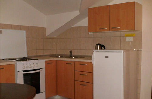 Molunat Apartment | Apartment Luna - One-Bedroom Apartment with Terrace and Sea View