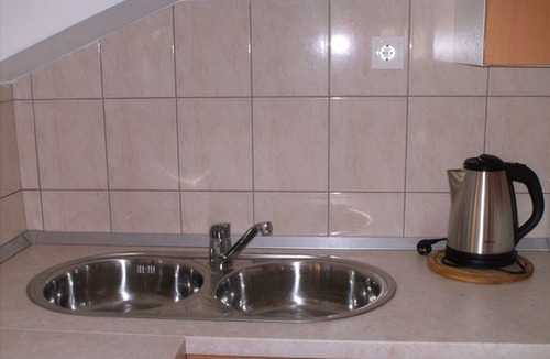 Molunat Apartment | Apartment Luna - One-Bedroom Apartment with Terrace and Sea View