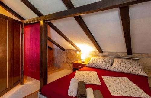 Stankovici Apartment | Apartment Vida with garden: SA4(4) - Studio Mandula - Orebic, Peljesac peninsula, Croatia