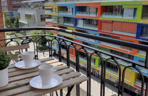 Lagymanyos Apartment | Apartment with nice VIEW and BALCONY - near the metro
