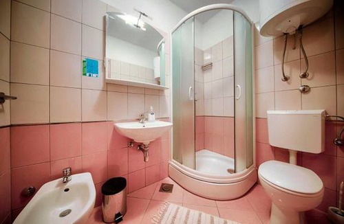 Pasadur Apartment | Apartments Bruna Lastovo-Comfort One Bedroom Apartment with Balcony and Sea View-Plavi
