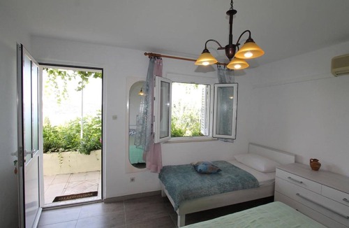 Lopud Island House | Apartments Cervelin - Triple Room with Sea View
