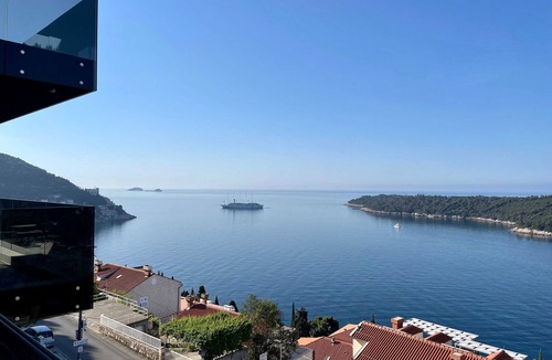 Dubrovnik Apartment | Apartments Fortes Fortuna - Superior Two bedroom Apartment with Terrace and Sea View