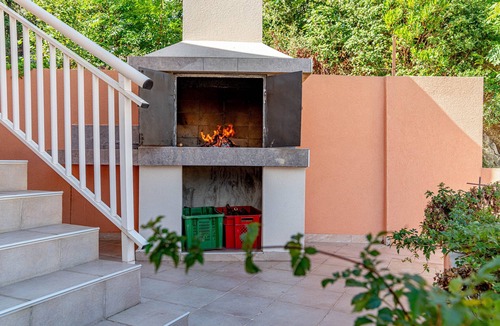 Brna Apartment | Apartments Kuzma - Four-Bedroom Apartment with Terrace and Sea View