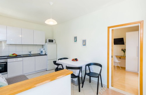 Molunat Apartment | Apartments Sara (Molunat) - One Bedroom Apartment with Terrace and Sea View