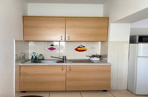 Blace Apartment | Apartments Tiho & Jelena - Studio Apartment with Balcony and Sea View (Fureal)