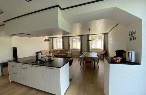 Goumois Apartment | Appartements - Chez la Colette et Café de la Poste, (Les Enfers), by Interhome