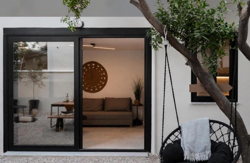 Keratsinion House | Athelio Boutique Home with Private Garden Near Port