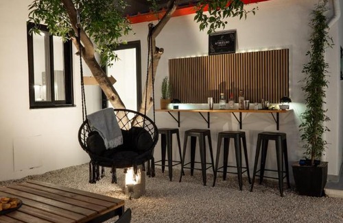 Keratsinion House | Athelio Boutique Home with Private Garden Near Port