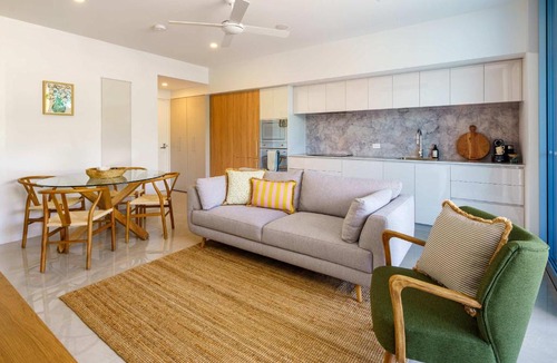 Bokarina Apartment | Azzure Beachside Retreat with Pool Gym and Steam Room
