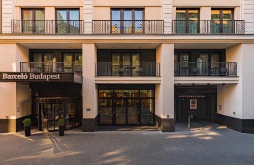 Erzsebetvaros Hotel | Barceló Budapest