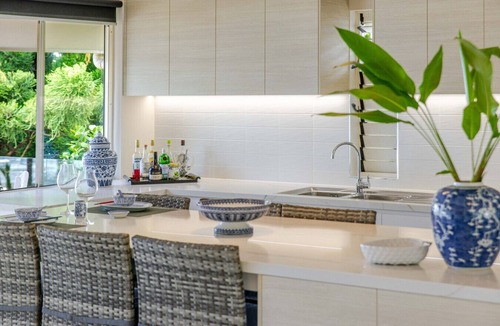 Oak Beach House | Beachfront Villa Bilawi At Oak Beach