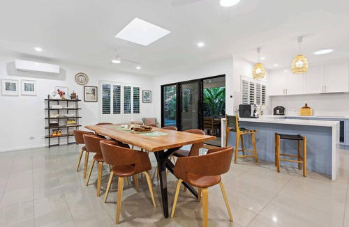Kewarra Beach House | Beachside Family Oasis w/Private Pool & BBQ