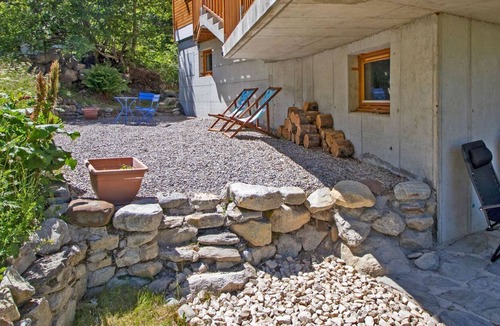 Blatten House | Beautiful private villa for 10 guests with WIFI, TV, patio and panoramic view
