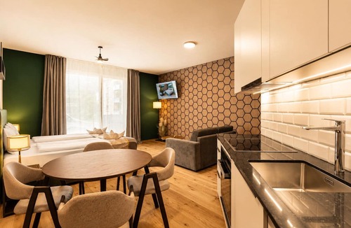 Bad Zurzach Hotel | BERG & BERG Apartments - Bad Zurzach Self-Check-in