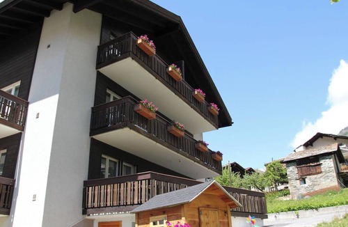 Randa Apartment | Bergdohle, (Randa), by Interhome