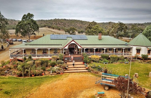 Tregony House | Bestbrook Mountain Farmstay