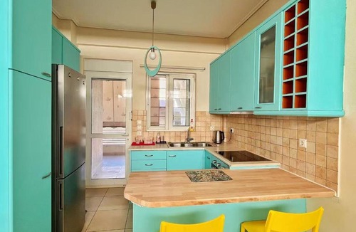 Elliniko-Argyroupoli Apartment | Blue Wave