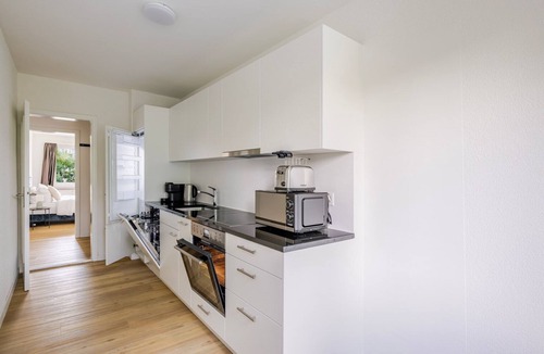 Vorstadte Apartment | Blueground | Basel-Vorstaedte, view, nr Rhine