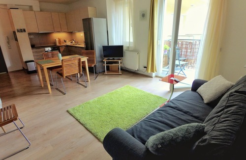 Csarnok negyed Apartment | Brand new apartment in the city center