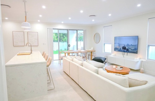 Lurnea Villa | Brand New Built Luxury Home in the heart of Western Sydney with Modern Features