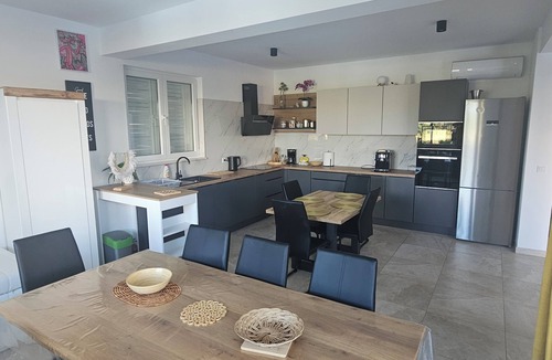 Blace Villa | Brand new Villa with pool located just 5 minutes walk from beach.