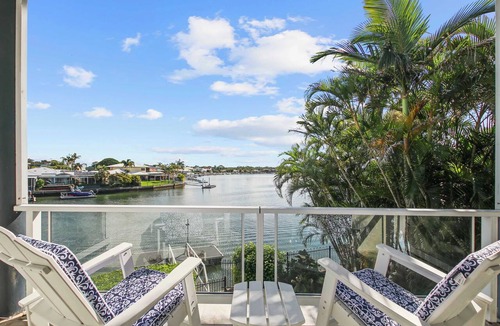 Banksia Beach House | Bribie Waterfront Retreat - Pontoon, Pool & Kayaks