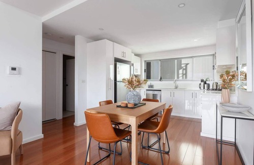 Five Dock Apartment | Bright 2-Bed Apartment with Balcony & Garage