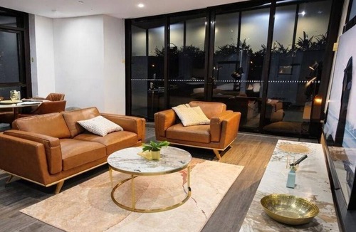 Parramatta Apartment | Bright 2-bedroom apartment with AC on Parramatta River near Comm Stadium