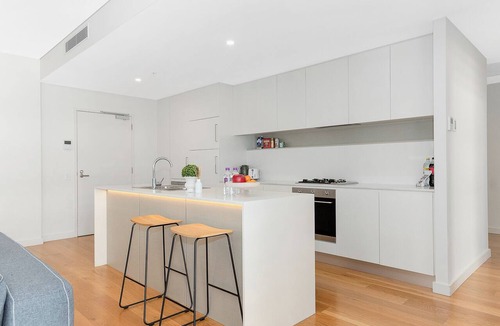 Macquarie Park Apartment | Bright 2-bedroom apartment with AC in soothing Macquarie Park