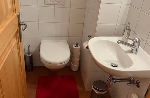St. Luc Apartment | Bright and warm apartment for up to 4 people, on the ground floor of a chalet with two apartments. I